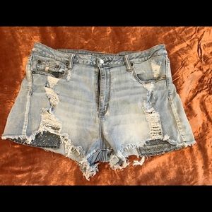 American eagle Vintage High arise Festival shorts
